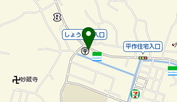 タイムズ横須賀池上の地図画像