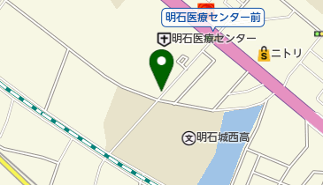 タイムズ明石市医師会館の地図画像