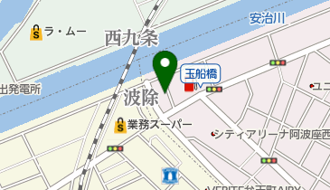 タイムズ安治川2丁目の地図画像