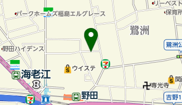タイムズ海老江1丁目第2の地図画像