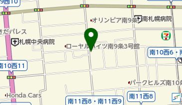 タイムズ南10西8の地図画像