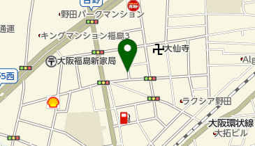 タイムズ吉野4丁目の地図画像