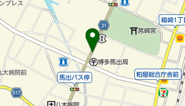 タイムズ馬出第6の地図画像