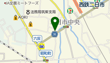 タイムズ二日市中央5丁目の地図画像