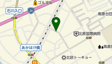 タイムズ八王子大和田第3の地図画像