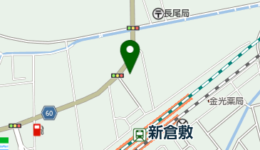 タイムズ新倉敷駅北口の地図画像
