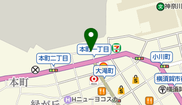 タイムズ横須賀本町第5の地図画像