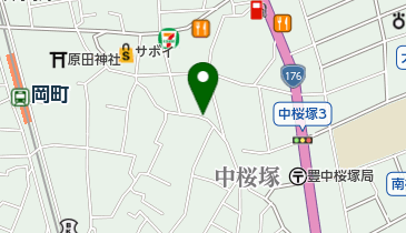 タイムズ桜塚商店街東の地図画像