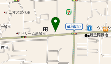 タイムズ堺蔵前町の地図画像