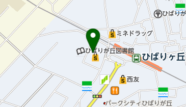 タイムズひばりが丘パルコの地図画像