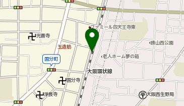 タイムズ国分町第3の地図画像