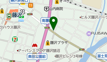 タイムズ南藤沢第4の地図画像