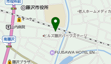 タイムズ南藤沢第3の地図画像
