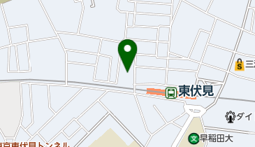 タイムズ東伏見第6の地図画像