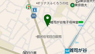 タイムズ雑司が谷第5の地図画像