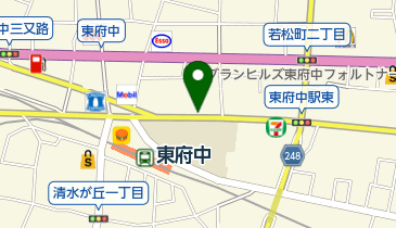 タイムズ東府中駅前の地図画像