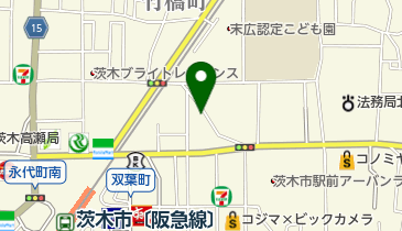 タイムズ茨木第27の地図画像