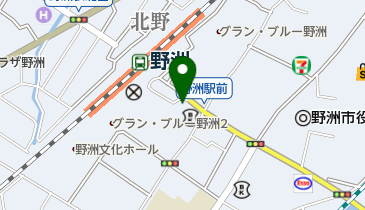 タイムズ野洲駅前の地図画像