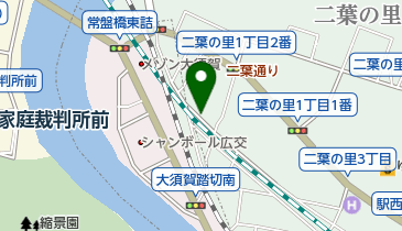 タイムズ二葉の里第2の地図画像