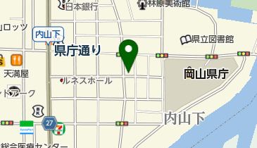 タイムズ内山下第7の地図画像