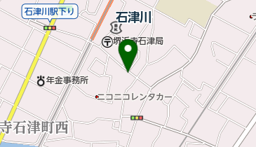 タイムズ石津川駅南の地図画像