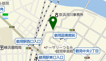 タイムズ鶴見町第二団地の地図画像