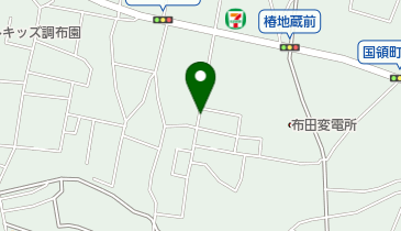 タイムズ布田第4の地図画像