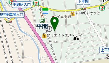 タイムズ平間駅前の地図画像