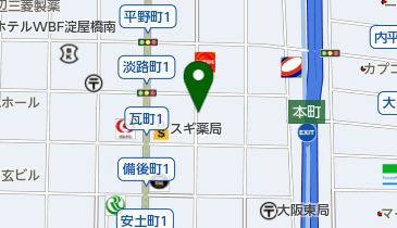 タイムズ淡路町1丁目第3の地図画像