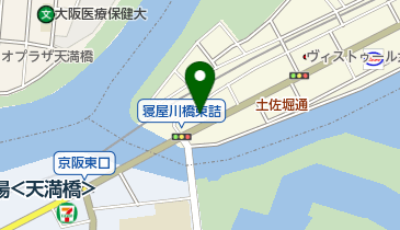 タイムズ片町1丁目第4の地図画像