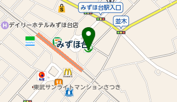 タイムズみずほ台第7の地図画像