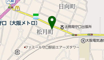 タイムズ守口駅前第19の地図画像