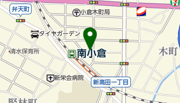 タイムズ南小倉駅前の地図画像