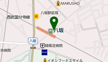 タイムズ東村山萩山町第2の地図画像