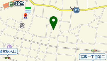 タイムズ経堂1丁目の地図画像