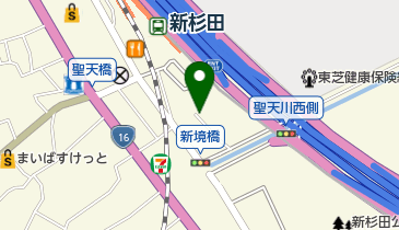 タイムズHAMA-SHIPの地図画像