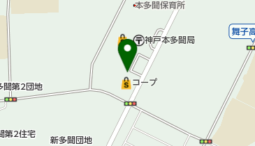 タイムズコープ新多聞の地図画像