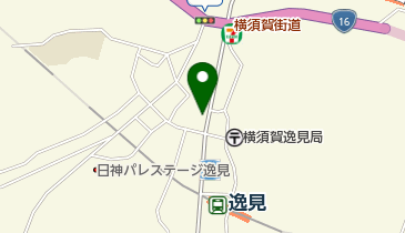 タイムズ逸見駅前の地図画像