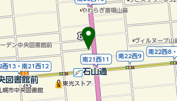 タイムズ南21西11の地図画像