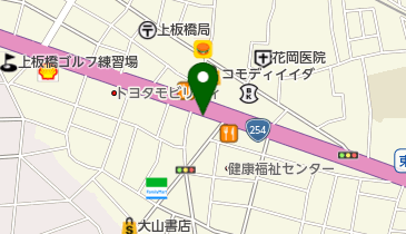 タイムズ板橋桜川第2の地図画像