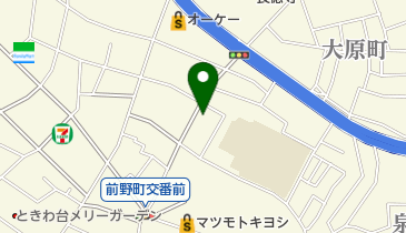 タイムズ板橋大原町第2の地図画像