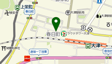 タイムズ大津駅前第3の地図画像