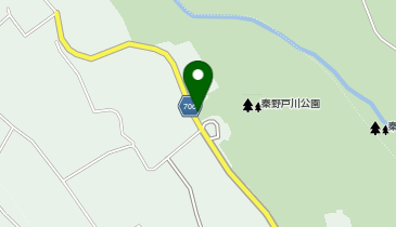 秦野戸川公園大倉の地図画像