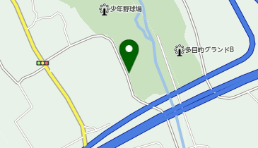秦野戸川公園水無川の地図画像