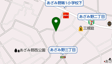 タイムズあざみ野2丁目の地図画像