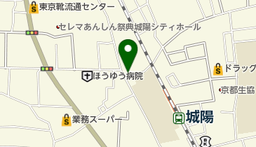 タイムズ城陽駅前の地図画像