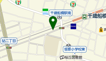 タイムズ千歳船橋第3の地図画像