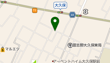 タイムズ千葉大久保第10の地図画像