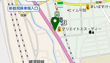 タイムズクリエイトエス・ディー川崎田尻町店の地図画像