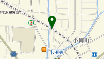 タイムズ茨木小柳町の地図画像